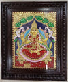 gajalakshmi goddess painting