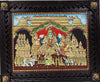 Ramarpattabhishekam tanjore painting
