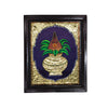 13"x11" Kalasam Tanjore Painting, Teakwood Frame, Ready Stock, Immediate Dispatch