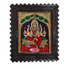 18"X14" Gold Tanjore Painting of Varahamahalakshmi, Teakwood Frame, worshipped for wellbeing of all family members,personalized gift to your in-laws