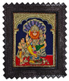 18"x15" Lakshmi Narasimhar Tanjore Painting. For Spiritual Happiness & Wipes Out All The Sorrows In Life. Ready Stock, Immediate Dispatch