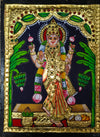 11"x9" GrihaLakshmi Tanjore Painting. Helps Removes All The Vastu Doshas. Ready Stock. Immediate Dispatch