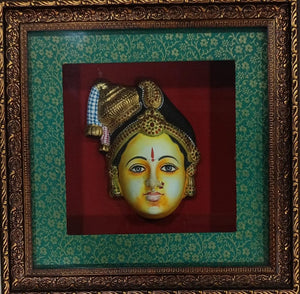 Andal goddess painting