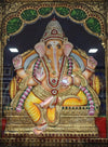 ganesha 15' fully embossed