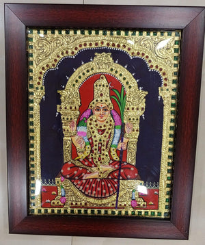 kamatchi goddess painting
