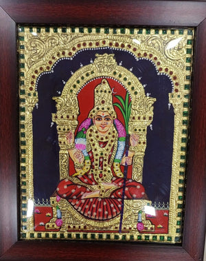 kamatchi goddess painting