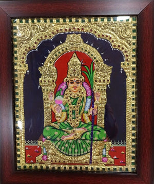 kamatchi goddess painting