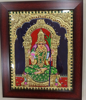 kamatchi goddess painting