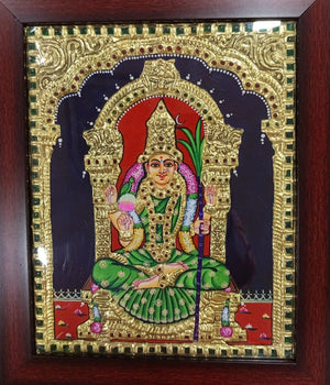 kamatchi goddess painting