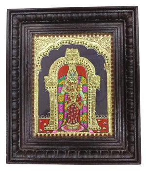 meenakshi tanjore painting 