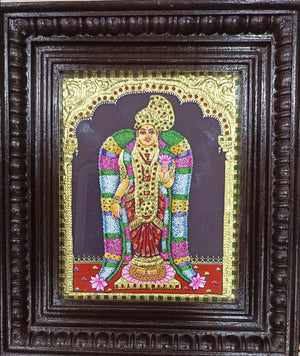 andal  goddess painting