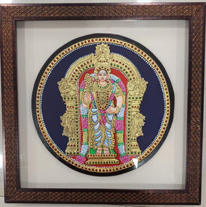 round murugan tanjorepainting