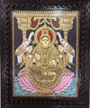 gajalakshmi goddess painting