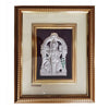 Murugan 999 Silver Frame Large Wall Hanging