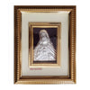 Jesus 999 Silver Frame Wall Décor