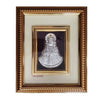 Mother Mary 999 Silver Frame Wall Décor