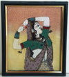 Rajasthani Traditional Gemstone Painting - Medium Style 2