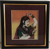 Rajasthani Traditional Gemstone Painting - Medium