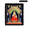 Gold Tanjore Painting of Baby Jesus, Gift For Your Friends & Family