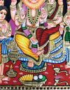 Lakshmi Narasimhar Tanjore Painting, Bestows One With Mitigating Sins, Curing Diseases, Removes Negative Influence