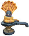 Lord Unnamalaiyar Idol In Black For Gifting Fibre Material
