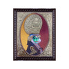 18"x15" Tanjore Painting of Kathakali - Classical Indian Dance, Wall Decor