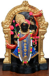 20" Dorga Krishnan Idol, Paper Mache, With Gift Wrap