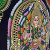 Samayapuram Mariamman | Durga | MahaKali | AadiShakthi Gold Tanjore Painting, Teakwood Frame, Amman Paintings For Your New Home Temple