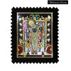 Gold Tanjore Painting of Lord Srinathji, Poojai Room Wall Decor, Vaishnava Home Decor, Avatar of Lord Sri Krishna Bhagwan