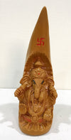 Cone Ganesha 8"x3" Wood Finish (POP)